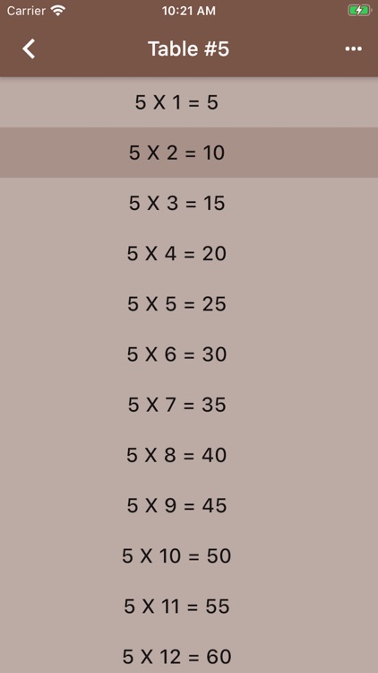 Audible Math Tables screenshot-7