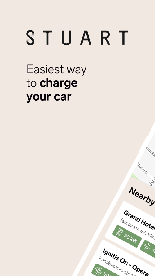 #1. Stuart Energy - Charge Your EV (iOS) بواسطة: UAB Stuart Energy