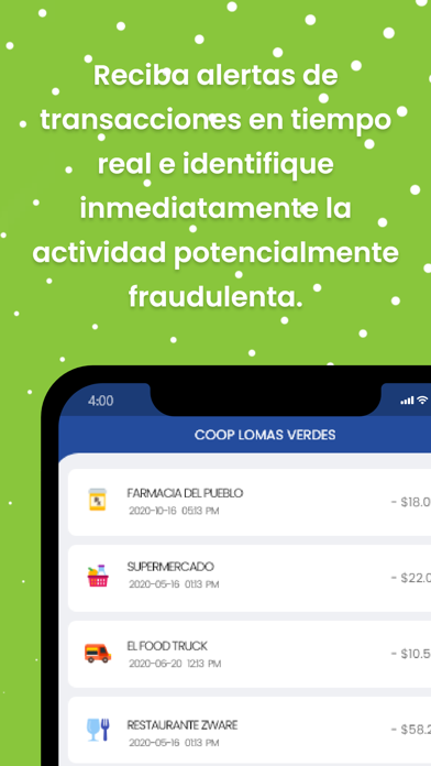 CardLocked Lomas Verdes Screenshot
