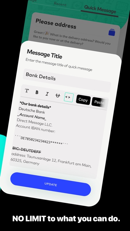 Direct Message for WhatsApp screenshot-9