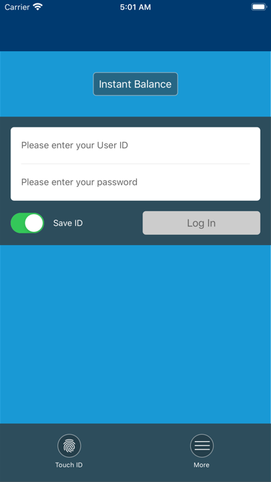 SouthTrust Screenshot