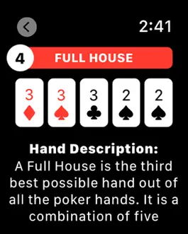 Game screenshot Poker Hand Ranking Mini hack