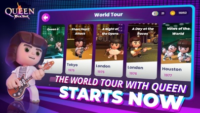 Queen: Rock Tour Screenshot