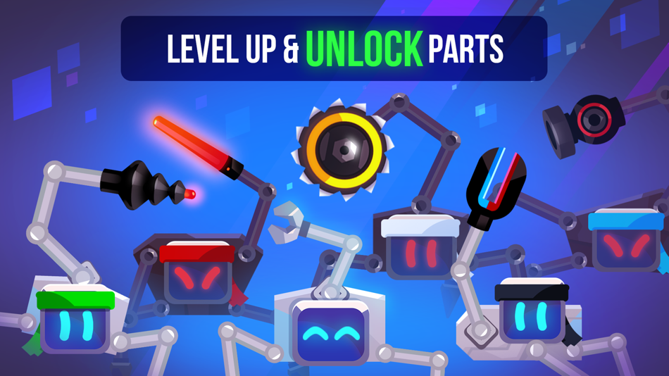 #4. Robotics! (iOS) Podle: ZeptoLab UK Limited