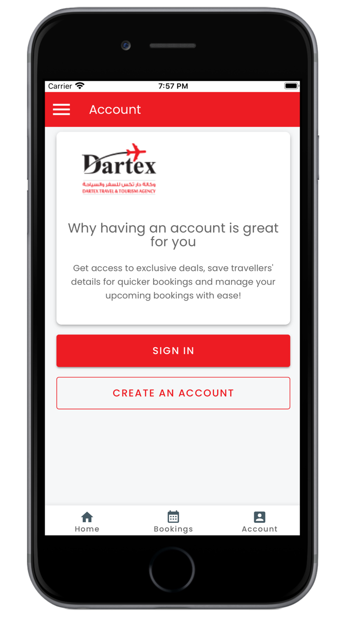 Dartex Mobile