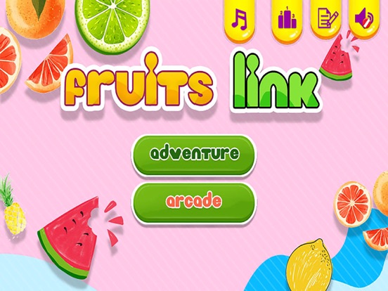 Screenshot #6 pour Fruit Link Link
