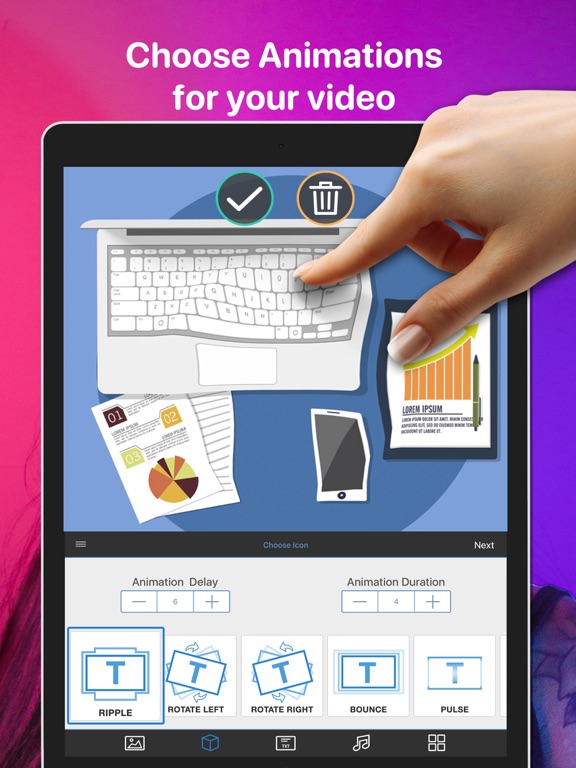 Screenshot #5 pour Video AD Maker - Créer