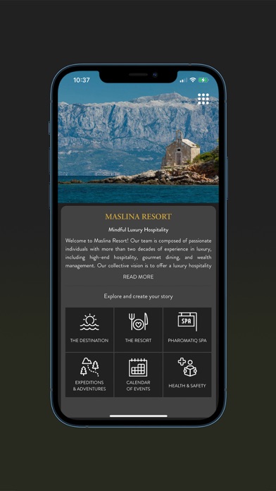 Maslina Resort Screenshot