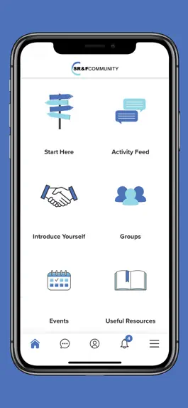 Game screenshot SR&F Community mod apk