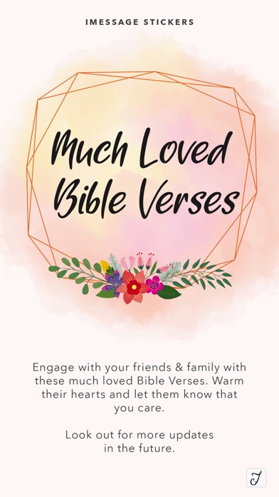 Much Loved Bible Verses Screenshot
