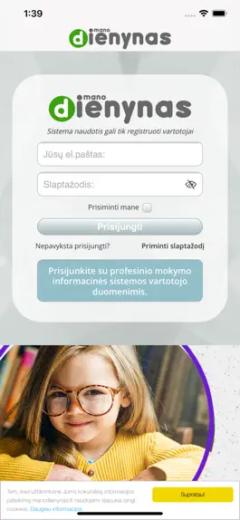 Game screenshot Mano dienynas mod apk