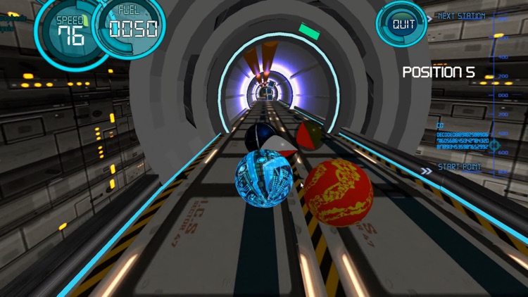 Marble Ball Racing screenshot-4