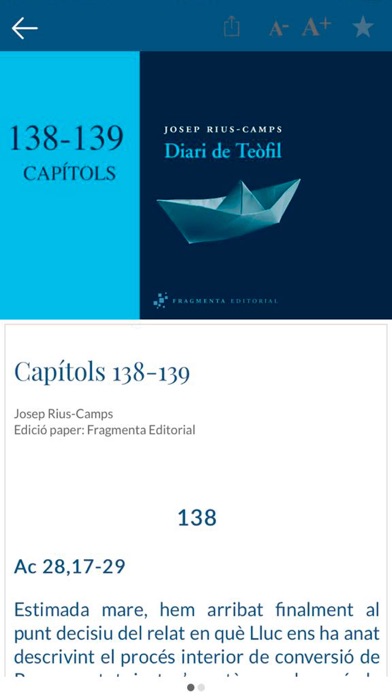 L’Evangeli Actualitzat Screenshot