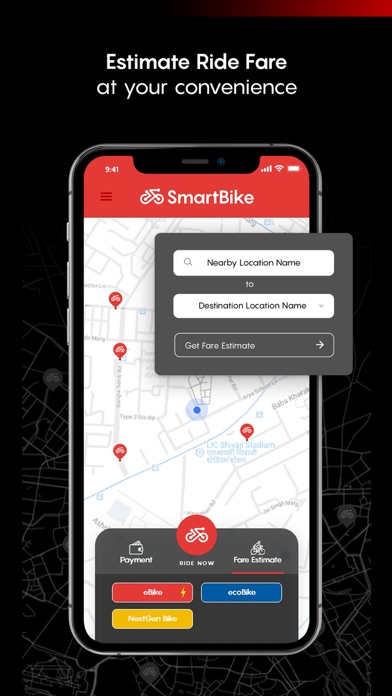 SmartBike Screenshot