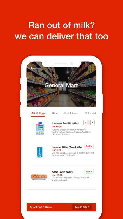 MyChharo - Food Delivery App screenshot-4