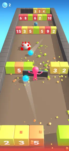 Game screenshot Bouncy Run 3D apk
