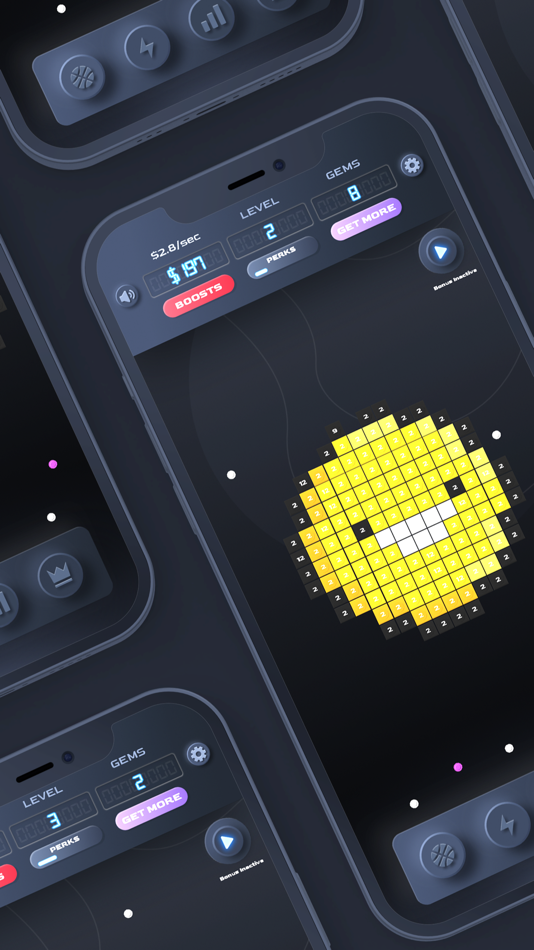 #2. Idle Brix (iOS) 由: Gengolia Ltd.