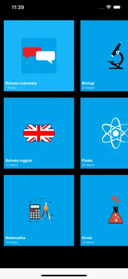 Game screenshot Ringkasan Materi SMA SAINTEK apk