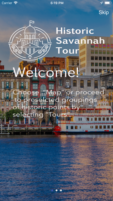 Screenshot #1 pour Historic Savannah Tour