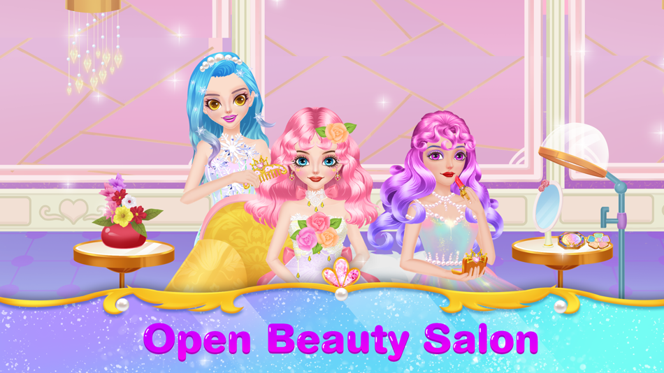 Magic Princess Super Salon - 1.9 - (iOS)