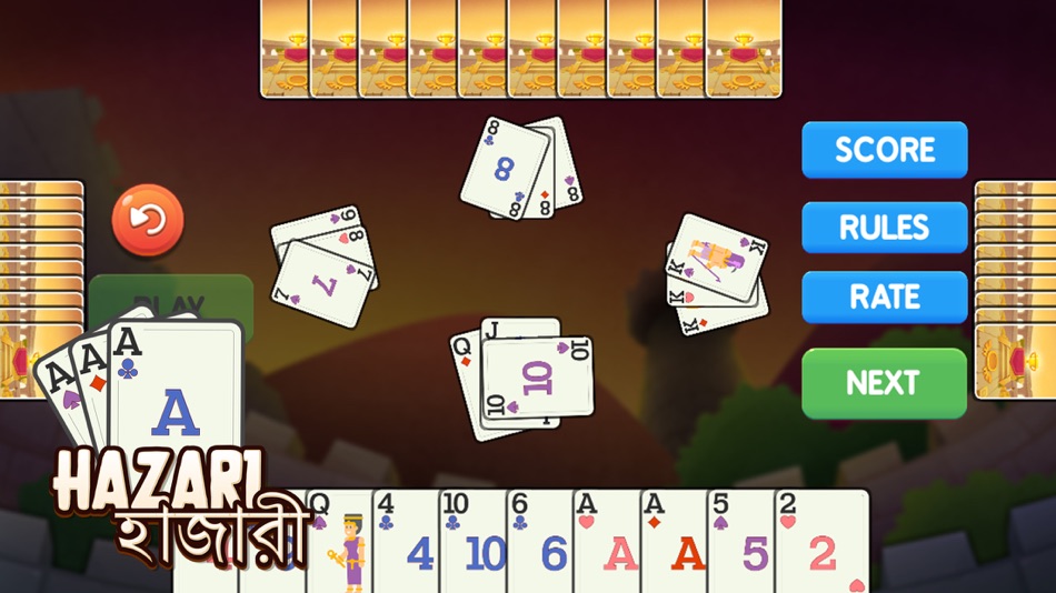#4. Hazari (iOS) 由: MadrasHOT