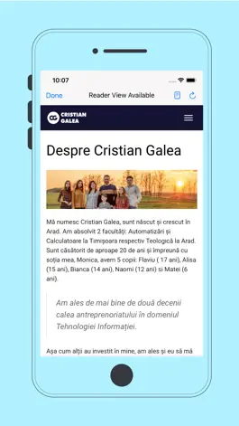 Game screenshot Cristian Galea apk
