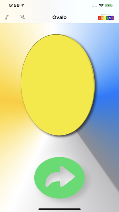 Baby Learn Shapes in Spanish Screenshot