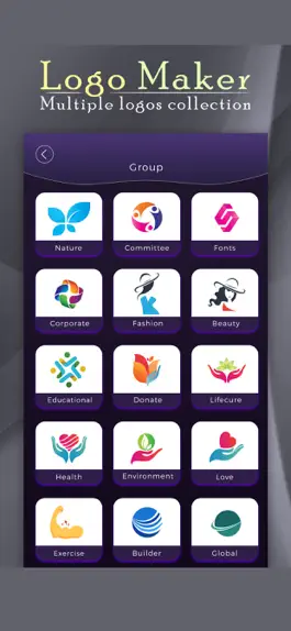 Game screenshot Logo Creator : Best Logo Maker mod apk