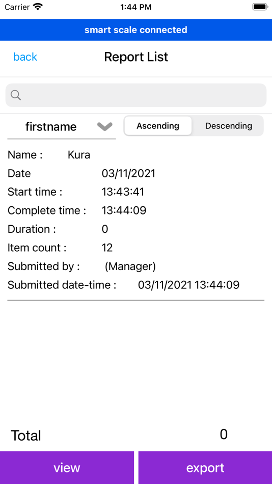 #4. Chef123 food inventory tool (iOS) By: ReFleX Wireless Inc.