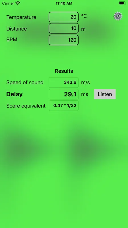 Delay Wiz screenshot 1 of 4
