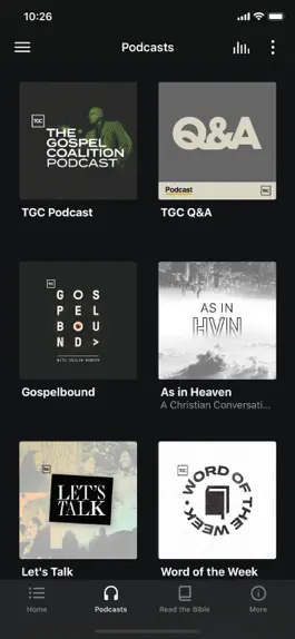 Game screenshot The Gospel Coalition apk