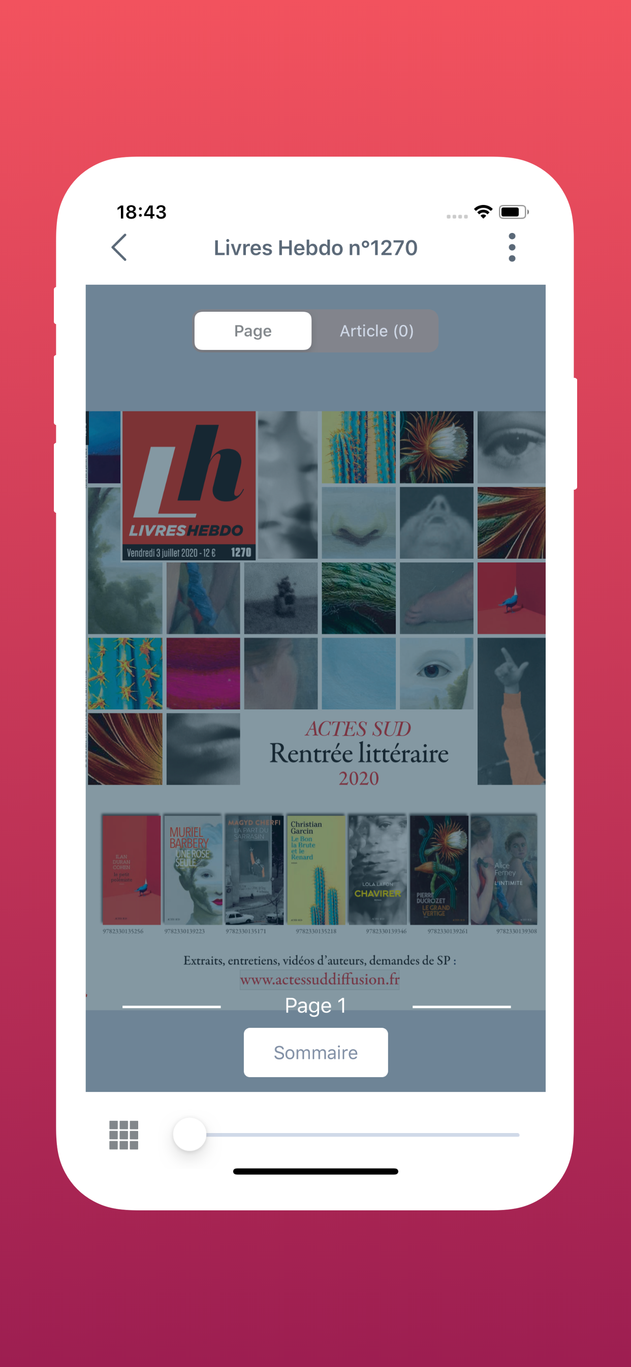 Livres Hebdo