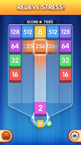 Game screenshot Number Tiles Puzzle apk
