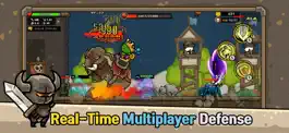 Game screenshot Castle Defense Online - 4p apk