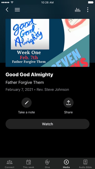 Bradley Baptist Church Gray Screenshot