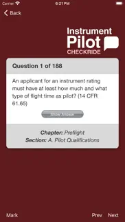 instrument pilot checkride iphone screenshot 3