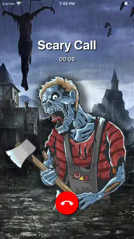 Game screenshot Scary Call apk