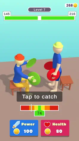 Game screenshot Catch The Head apk
