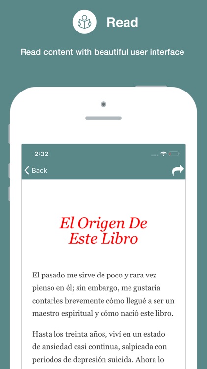 El Poder del Ahora! screenshot-3