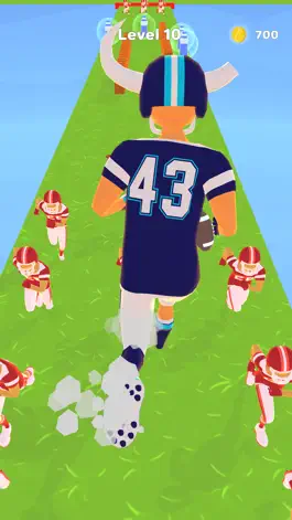 Game screenshot American Runner hack