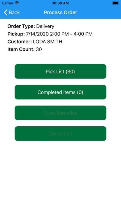 Acme Personal Shop Screenshot