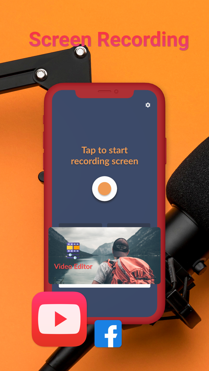 Xrecorder Screen Recorder Game