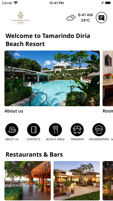 Screenshot #1 pour Tamarindo Diria Beach Resort
