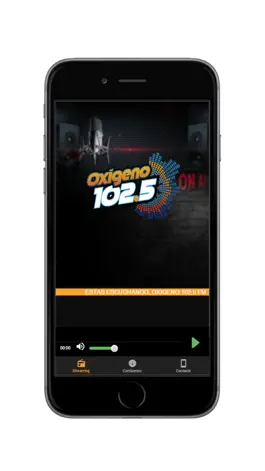 Game screenshot Oxigeno 102.5 FM apk