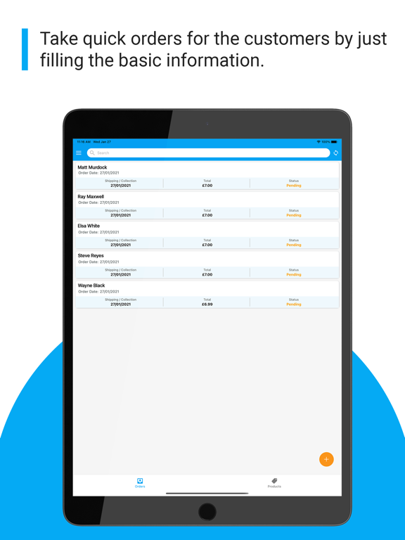 Screenshot #4 pour JustSell Sales Rep