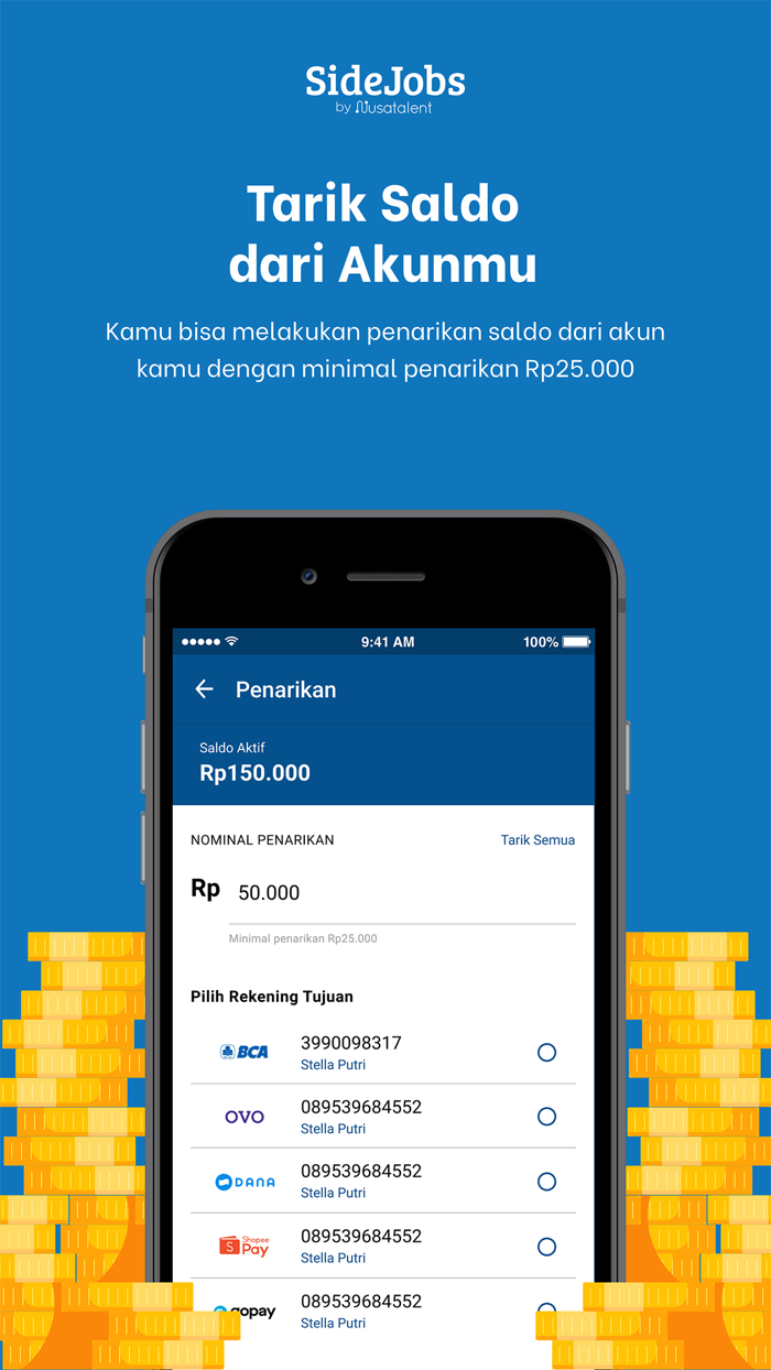 NusaTalent - SideJobs