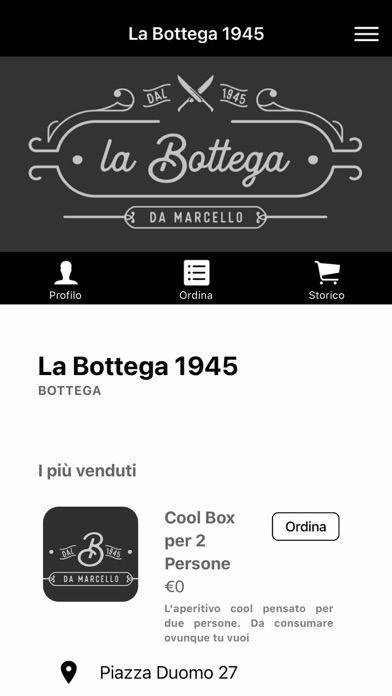 La Bottega 1945 Screenshot