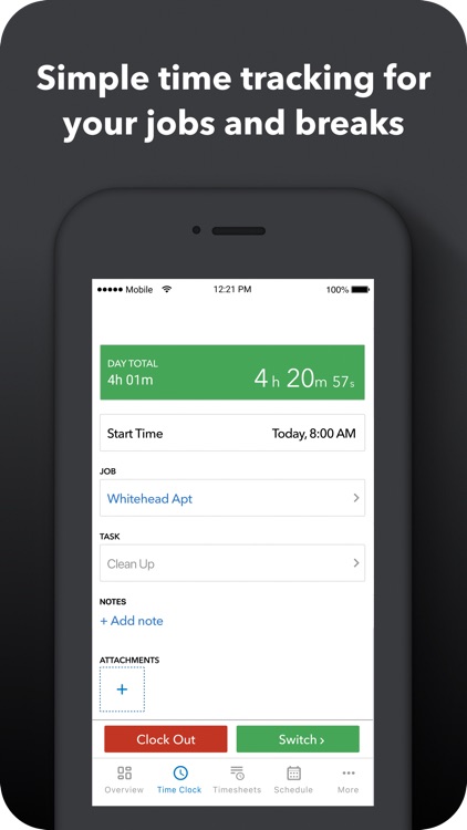 QuickBooks Time Tracker