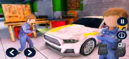Game screenshot Stickman Car Mechanic Junkyard apk