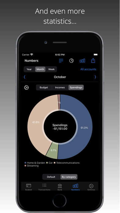 Dispensatio - Budget Manager Screenshot